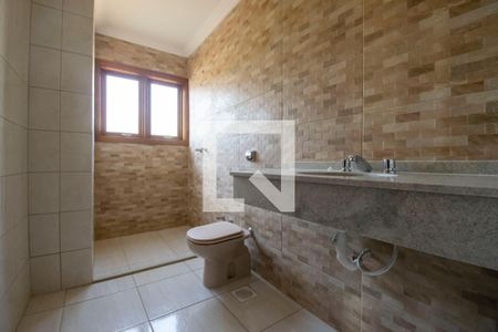 Casa de condomínio à venda com 237m², 3 quartos e 3 vagasBanheiro 1