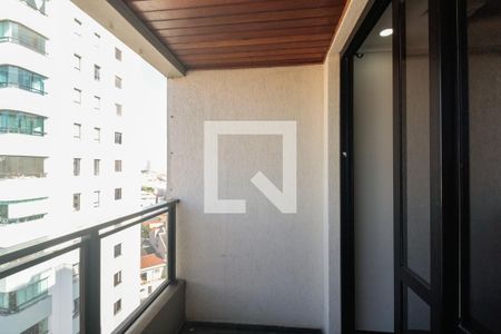 Varanda de apartamento para alugar com 3 quartos, 90m² em Vila Regente Feijó, São Paulo
