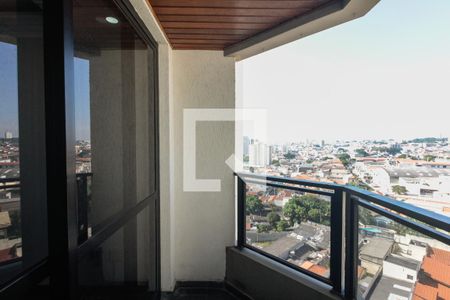 Varanda de apartamento para alugar com 3 quartos, 90m² em Vila Regente Feijó, São Paulo