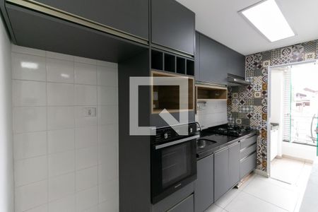 Cozinha de apartamento para alugar com 2 quartos, 57m² em Saúde, São Paulo