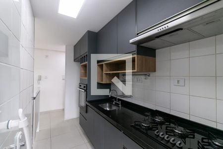 Cozinha de apartamento para alugar com 2 quartos, 57m² em Saúde, São Paulo