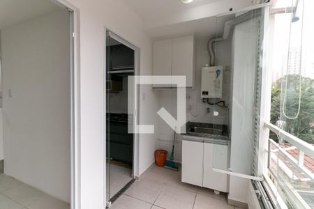 Varanda de apartamento para alugar com 2 quartos, 57m² em Saúde, São Paulo