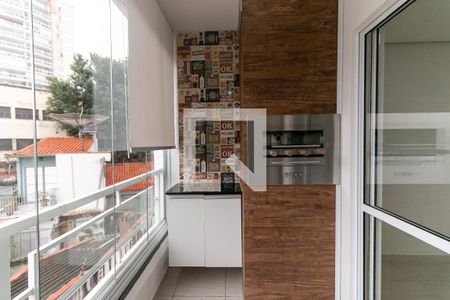 Varanda de apartamento para alugar com 2 quartos, 57m² em Saúde, São Paulo