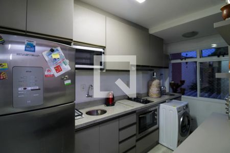 Apartamento à venda com 58m², 2 quartos e 1 vagaCozinha