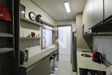 Apartamento à venda com 58m², 2 quartos e 1 vagaCozinha