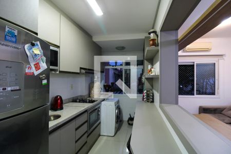 Apartamento à venda com 58m², 2 quartos e 1 vagaCozinha