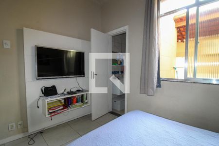 Suíte de casa de condomínio para alugar com 3 quartos, 140m² em Riachuelo, Rio de Janeiro
