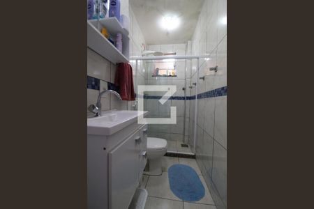 Casa de condomínio à venda com 140m², 3 quartos e sem vagaBanheiro da Suíte