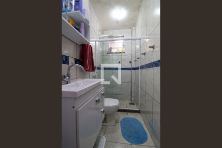 Casa de condomínio à venda com 140m², 3 quartos e sem vagaBanheiro da Suíte