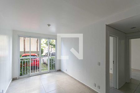 Sala de apartamento para alugar com 1 quarto, 59m² em Vila Nova, Porto Alegre