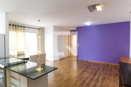 Sala de apartamento para alugar com 2 quartos, 95m² em Vila Adyana, São José dos Campos