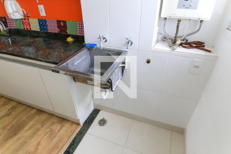 Apartamento para alugar com 95m², 2 quartos e 2 vagasLavanderia