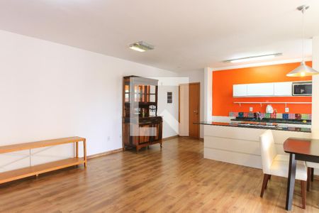 Sala de apartamento para alugar com 2 quartos, 95m² em Vila Adyana, São José dos Campos