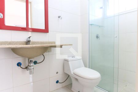 Apartamento para alugar com 95m², 2 quartos e 2 vagasBanheiro da Suíte