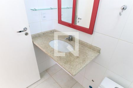 Apartamento para alugar com 95m², 2 quartos e 2 vagasBanheiro da Suíte
