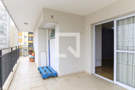Varanda de apartamento para alugar com 2 quartos, 95m² em Vila Adyana, São José dos Campos