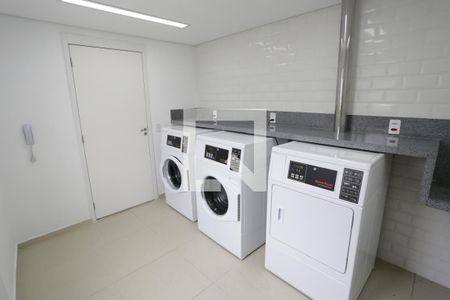 Studio à venda com 26m², 1 quarto e sem vagaLavanderia