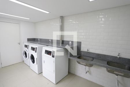 Studio à venda com 26m², 1 quarto e sem vagaLavanderia