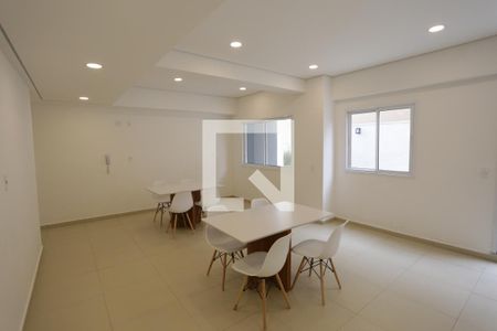 Studio à venda com 26m², 1 quarto e sem vagaÁrea comum - Salão de festas