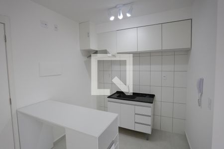 Studio à venda com 26m², 1 quarto e sem vagaCozinha