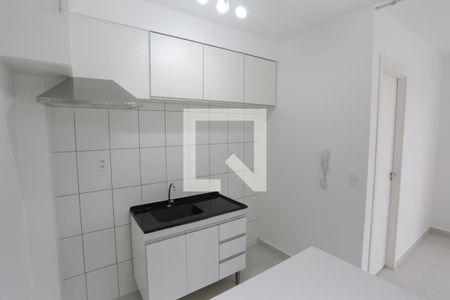 Studio à venda com 26m², 1 quarto e sem vagaCozinha