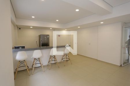 Studio à venda com 26m², 1 quarto e sem vagaÁrea comum - Salão de festas