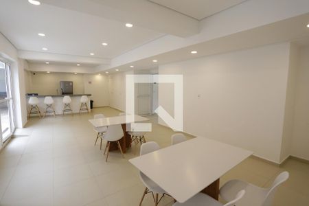 Studio à venda com 26m², 1 quarto e sem vagaÁrea comum - Salão de festas