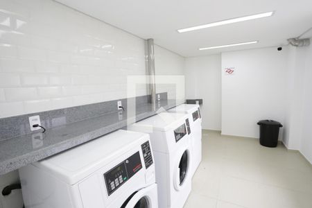 Studio à venda com 26m², 1 quarto e sem vagaLavanderia