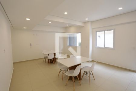 Studio à venda com 26m², 1 quarto e sem vagaÁrea comum - Salão de festas