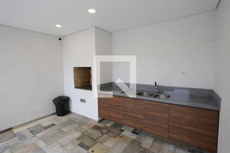Studio à venda com 26m², 1 quarto e sem vagaÁrea comum - Churrasqueira
