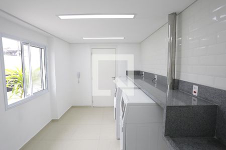 Studio à venda com 26m², 1 quarto e sem vagaLavanderia