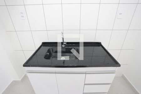 Studio à venda com 26m², 1 quarto e sem vagaCozinha