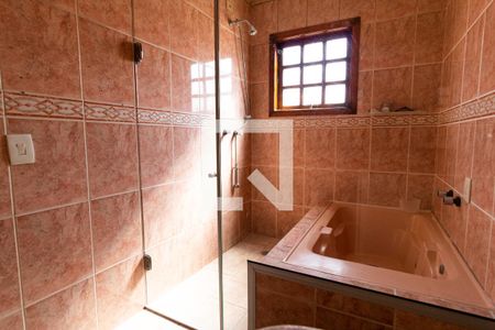 Casa de condomínio à venda com 172m², 4 quartos e 2 vagasBanheiro da Suíte 3