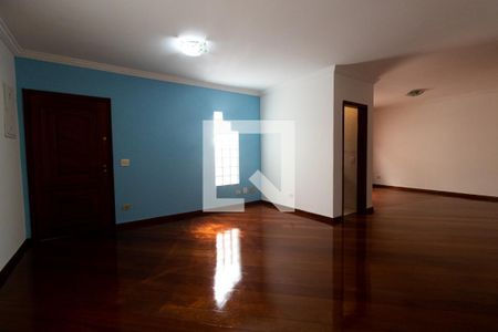 Sala de casa de condomínio para alugar com 4 quartos, 172m² em Cidade São Francisco, São Paulo