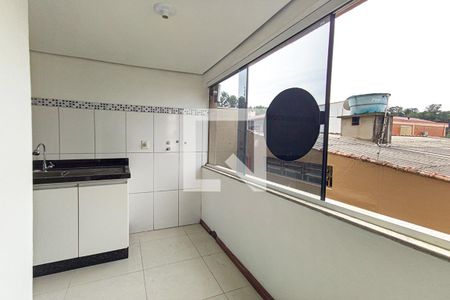 Sacada Gourmet  de apartamento à venda com 2 quartos, 65m² em Scharlau, São Leopoldo
