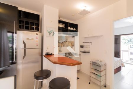 Apartamento à venda com 42m², 1 quarto e 1 vaga Apartamento à venda com 42m², 1 quarto e 1 vagaCozinha
