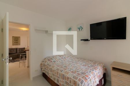Quarto de apartamento à venda com 1 quarto, 42m² em Indianópolis, São Paulo
