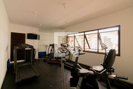 Apartamento à venda com 42m², 1 quarto e 1 vaga Apartamento à venda com 42m², 1 quarto e 1 vagaAcademia