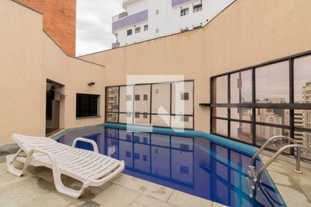 Apartamento à venda com 42m², 1 quarto e 1 vaga Apartamento à venda com 42m², 1 quarto e 1 vagaPiscina