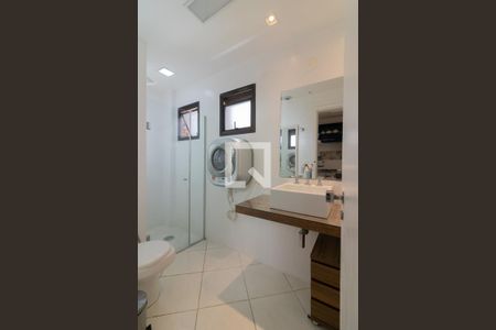 Apartamento à venda com 42m², 1 quarto e 1 vaga Apartamento à venda com 42m², 1 quarto e 1 vagaBanheiro