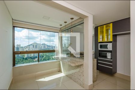 Apartamento para alugar com 54m², 1 quarto e 1 vaga Apartamento para alugar com 54m², 1 quarto e 1 vagaSala