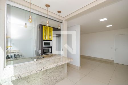 Apartamento para alugar com 54m², 1 quarto e 1 vaga Apartamento para alugar com 54m², 1 quarto e 1 vagaSala