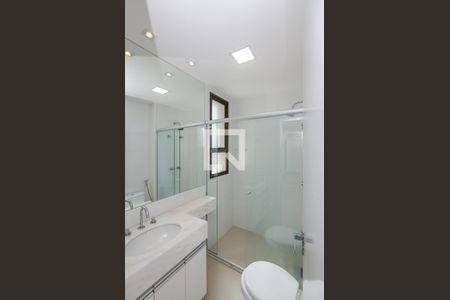 Apartamento para alugar com 54m², 1 quarto e 1 vaga Apartamento para alugar com 54m², 1 quarto e 1 vagaBanheiro da Suíte