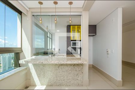 Apartamento para alugar com 54m², 1 quarto e 1 vaga Apartamento para alugar com 54m², 1 quarto e 1 vagaCozinha