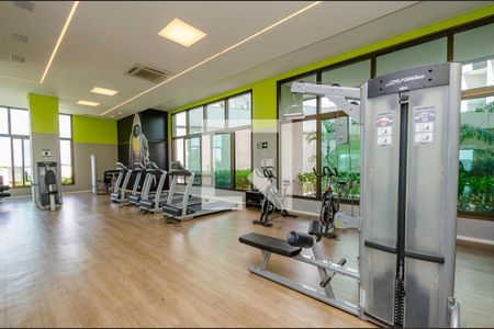Apartamento para alugar com 54m², 1 quarto e 1 vagaÁrea comum