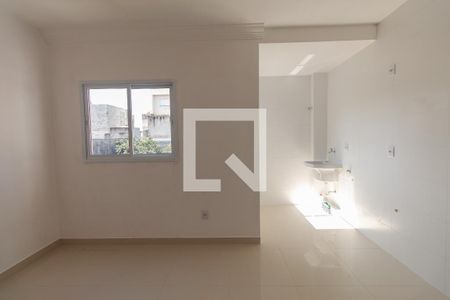Sala e Cozinha de apartamento à venda com 2 quartos, 48m² em Vila Formosa, São Paulo