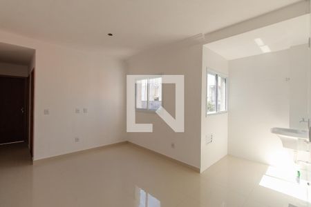 Sala e Cozinha de apartamento à venda com 2 quartos, 48m² em Vila Formosa, São Paulo