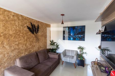 Sala de apartamento para alugar com 2 quartos, 57m² em Cangaíba, São Paulo