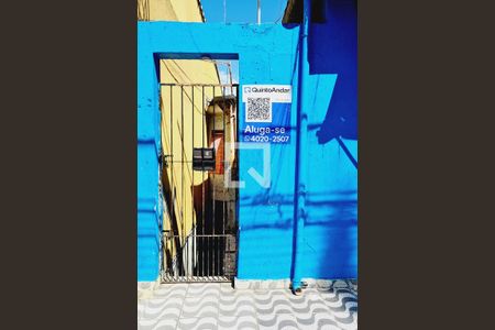 Casa para alugar com 50m², 1 quarto e sem vaga Casa para alugar com 50m², 1 quarto e sem vagaFachada