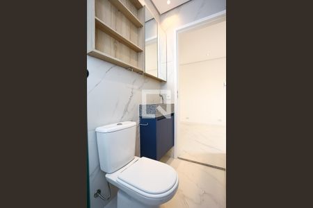 Apartamento para alugar com 26m², 1 quarto e sem vaga Apartamento para alugar com 26m², 1 quarto e sem vagaBanheiro